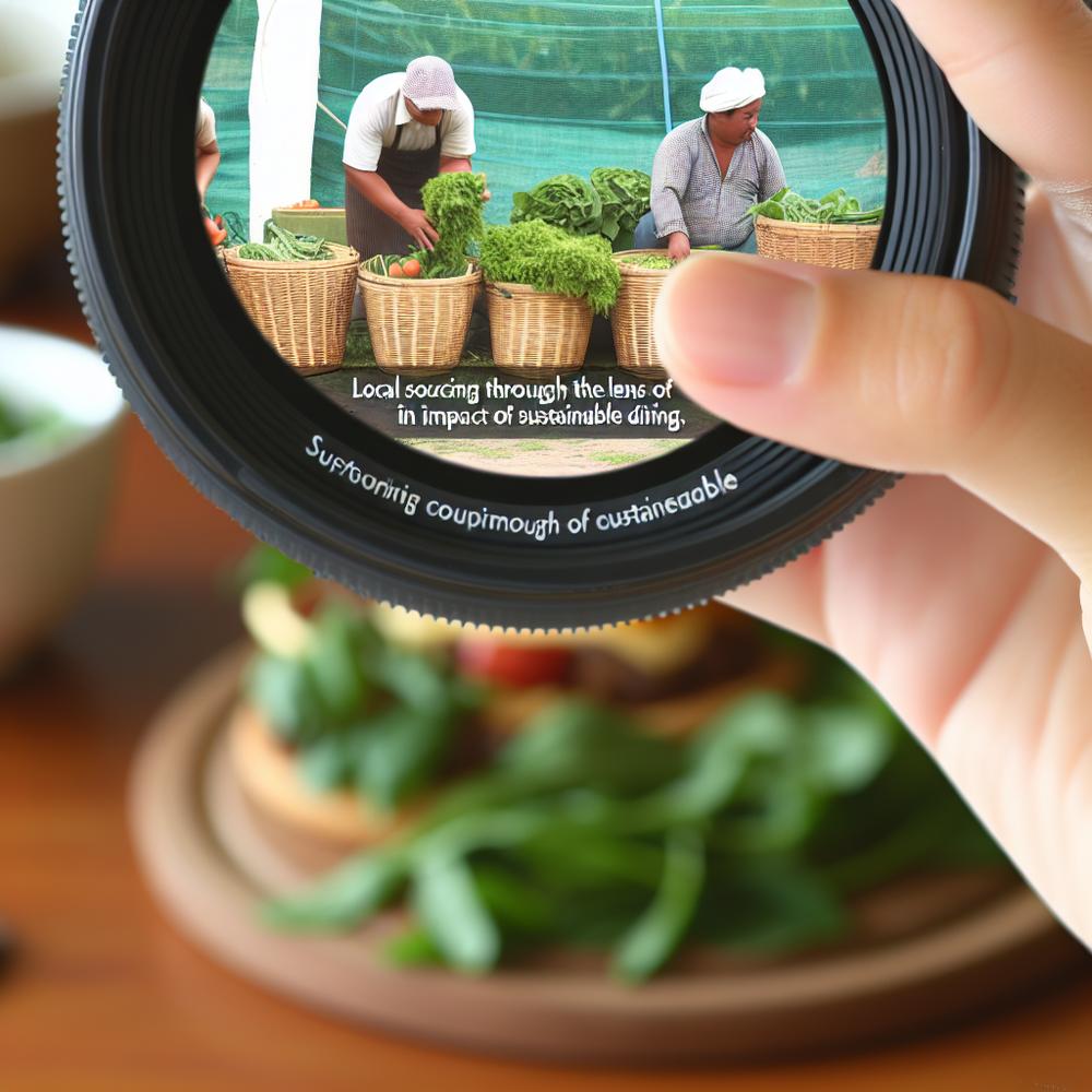 The Rise of Local Sourcing and Sustainable Dining
